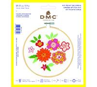 DMC Japanese Flowers Cross-Stitch Kit