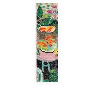 DMC - Le Poisson Rouge d'Henri Matisse, Cross Stitch Bookmark Kit Advanced Level