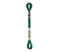 DMC Light Effect Metallic Thread E699 Green 8 Metres
