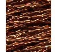 DMC Light Effects Embroidery Floss 8.7yd-Copper