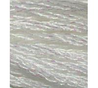 DMC Light Effects Embroidery Floss 8.7yd-White