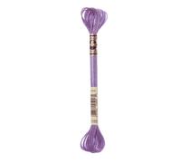 DMC Light Effects floss/skein for sewing/embroidery - 8 metres - 155 - Blue Violet, Medium Dark