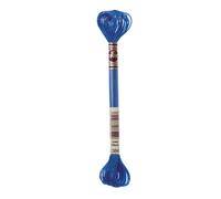 DMC Light Effects floss/skein for sewing/embroidery - 8 metres - 3843 - Electric Blue