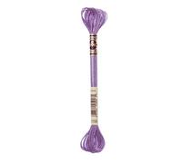 DMC Light Effects floss/skein for sewing/embroidery - 8 metres - 155 - Blue Violet, Medium Dark