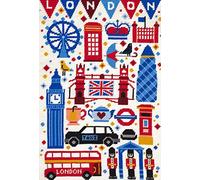 DMC London Attractions Tapestry Kit