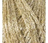 DMC Lumina metallic crochet thread, gold L3821