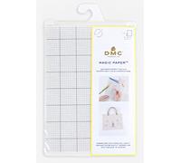DMC Magic Paper mediuma4 Water Soluble Sheet, Paper, White, 21 x 0.02 x 29.5 cm