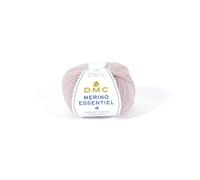 DMC Merino Essentiel-4 - hochwertiges Aran-Garn aus 50% Merinowolle & 50% Acryl, 8149, (Farbe 855)