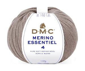 DMC Merino Essentiel-4 - hochwertiges Aran-Garn aus 50% Merinowolle & 50% Acryl, 8149, (Farbe 886)