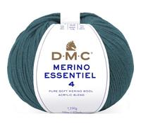 DMC Merino Essentiel-4 - hochwertiges Aran-Garn aus 50% Merinowolle & 50% Acryl, 8149, (Farbe 888)