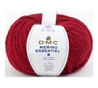 DMC Merino Essentiel-8 - das dickste Garn der Merino-Familie 55% Merinowolle & 45% Acryl (Color 871)