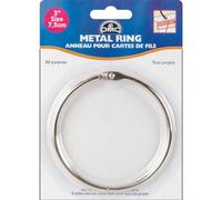 DMC Metal Ring 3", 1/Pkg