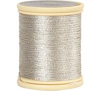 DMC Metallic Thread, silver, 40 m