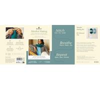 DMC Serene Scarf Mindful Making - Knitting Kit