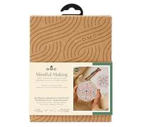 DMC Mindful Making Meditative Mandala Cross Stitch Duo Kit, Various, One Size, BK1953