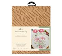 DMC Mindful Making Mindful Mandala Embroidery Kit