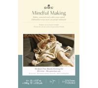 DMC Mindful Making Quiet Time - Blanket Knitting Kit