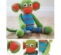 DMC Monkey crochet pattern