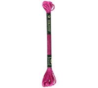 Dmc Satin Floss 8.7Yd-Hibiscus Pink