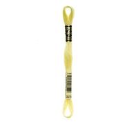 DMC Mouline 117-3078 6 Strand Embroidery Floss - Light Gold Yellow - 8 m