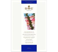 DMC Mouliné & Coton Perlé Embroidery Thread Shade Card W100B