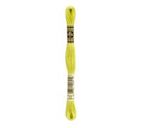 DMC Mouline floss/skein for sewing/embroidery - 8 metres - 12 - Tender Green