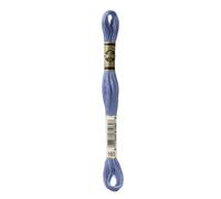 DMC Mouline floss/skein for sewing/embroidery - 8 metres - 160 - Grey Blue Medium