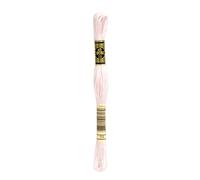 DMC Mouline floss/skein for sewing/embroidery - 8 metres - 23 - Apple Blossom