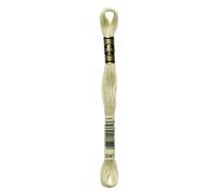 DMC Mouline floss/skein for sewing/embroidery - 8 metres - 3047 - Yellow Beige, Light
