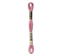 DMC Mouline floss/skein for sewing/embroidery - 8 metres - 3354 - Dusty Rose, Light