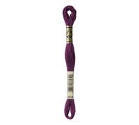 DMC Mouline floss/skein for sewing/embroidery - 8 metres - 3834 - Grape, Dark