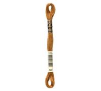 DMC Mouline floss/skein for sewing/embroidery - 8 metres - 420 - Hazelnut Brown, Dark