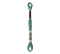 DMC Mouline floss/skein for sewing/embroidery - 8 metres - 503 - Blue Green, Medium