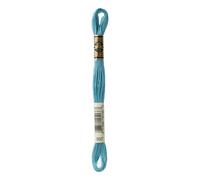DMC Mouline floss/skein for sewing/embroidery - 8 metres - 597 - Turquoise