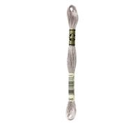 DMC Mouline floss/skein for sewing/embroidery - 8 metres - 648 - Beaver Gray, Light