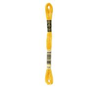 DMC Mouline floss/skein for sewing/embroidery - 8 metres - 725 - Topaz
