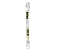 DMC Mouline floss/skein for sewing/embroidery - 8 metres - 762 - Pearl Gray, Very Light