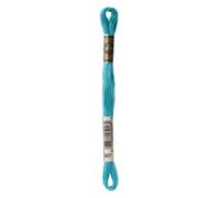 DMC Mouline floss/skein for sewing/embroidery - 8 metres - 807 - Peacock Blue