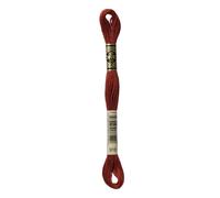 DMC Mouline floss/skein for sewing/embroidery - 8 metres - 918 - Red Copper, Dark