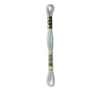 DMC Mouline floss/skein for sewing/embroidery - 8 metres - 928 - Gray Green, Very Light