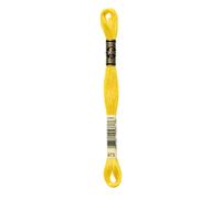DMC Mouline floss/skein for sewing/embroidery - 8 metres - 973 - Canary, Bright