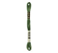 DMC Mouline floss/skein for sewing/embroidery - 8 metres - 987 - Forest Green, Dark