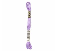 DMC Mouliné Stranded Cotton Embroidery Thread - Purples - 209 Dark Lavender