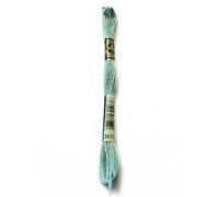 DMC mouliné Thread- 117 MC Embroidery Thread, 100% Cotton - Suitable for All Techniques and Media, Ideal for Cross Stitch | 8 m skeins - 6 Strands, Available in 500 Colours,117-3817