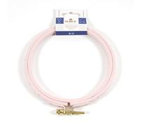 DMC MP001/125 Pink Embroidery Hoops Round, Wood, Pink, 12.5 x 1.5 x 12.5 cm