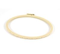DMC MP002/210 Yellow Embroidery Hoops Oval Wood Yellow 14 x 1.5 x 21 cm