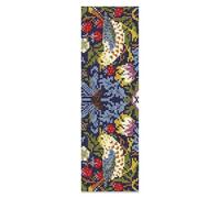 DMC - DMC Museum Collection - Strawberry Thief Cross Stitch Embroidery Bookmark Kit - 1 Set