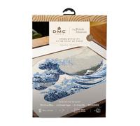 DMC - Museum Collection - The Great Wave Cross Stitch Embroidery Kit - 1 Set