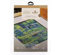 DMC - Museum Collection - Water Lily Pond Cross Stitch Embroidery Kit - 1 Set