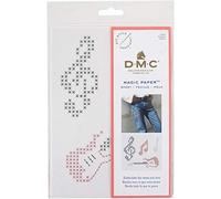 DMC Music Magic Sheet Cross Stitch A5